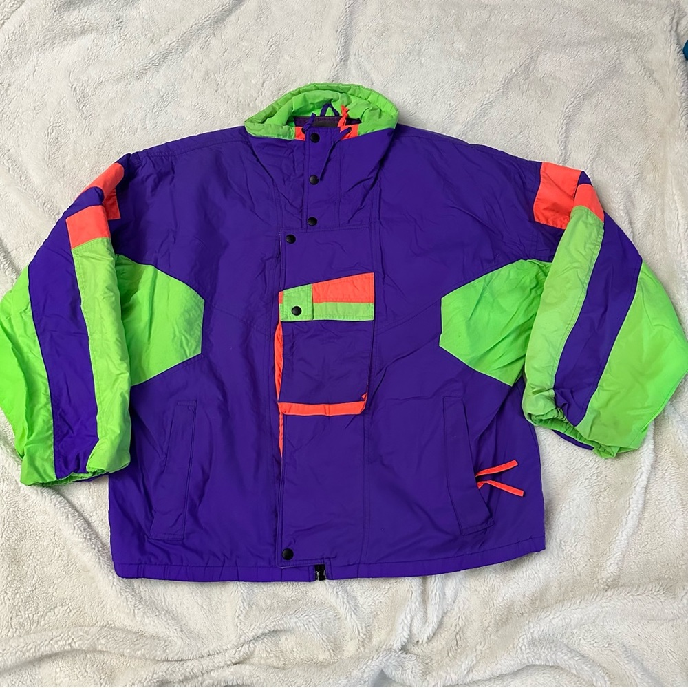 Vintage inside edge adult XL jacket